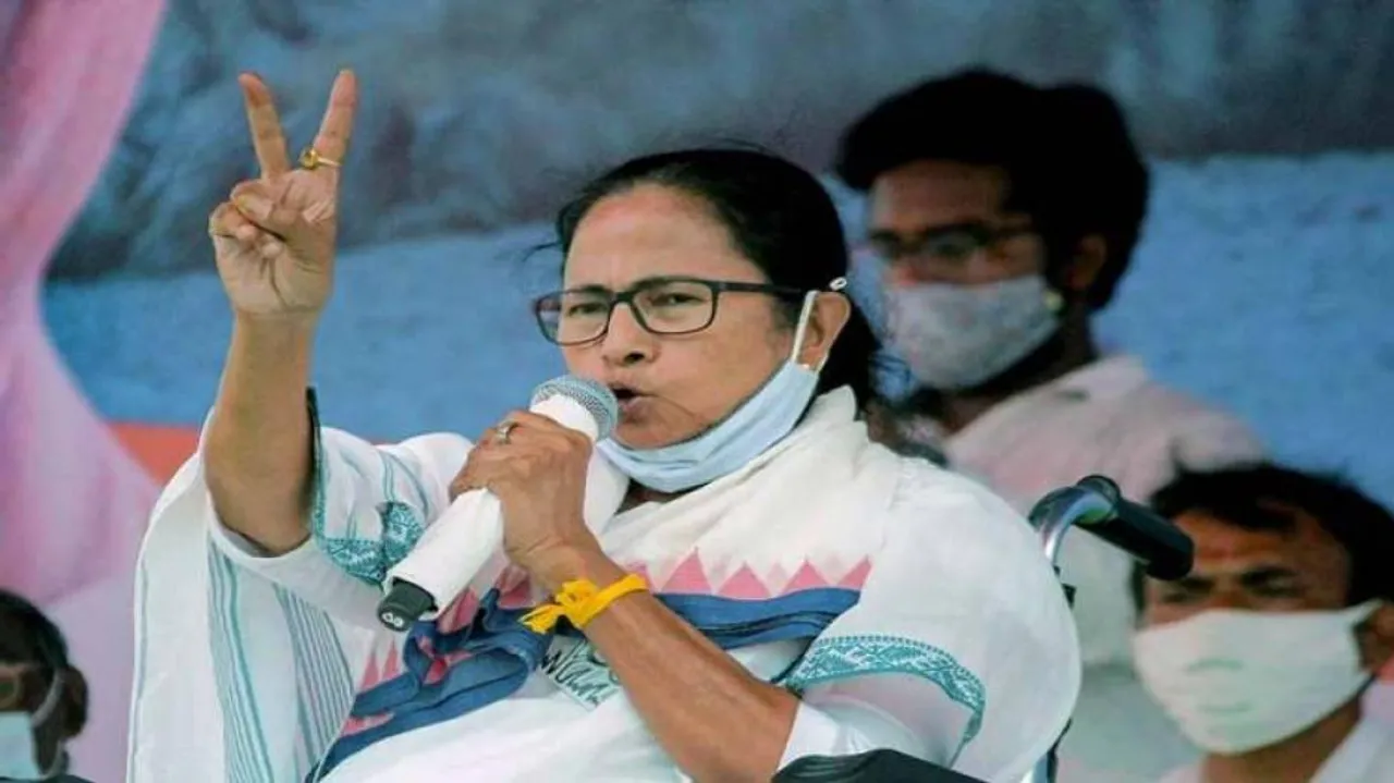 West Bengal Assembly Polls: CM Mamata Banerjee Wins Nandigram Assembly Seat