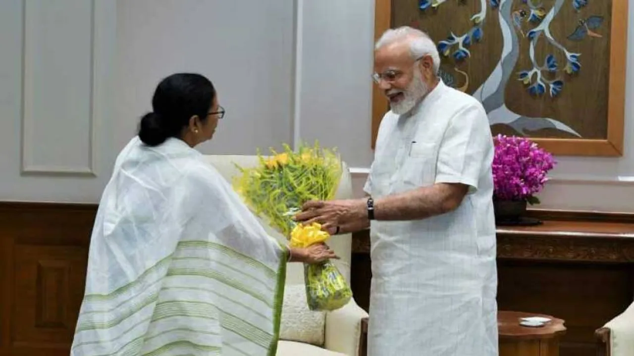 Left, Congress slam Mamata for not raising NRC with PM