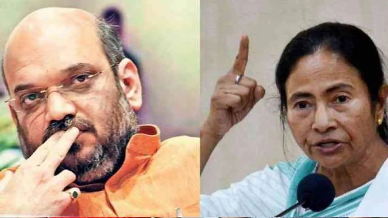 Amit Shah, Mamata Banerjee To Meet At EZC In Odisha For The First Time Post-CAA