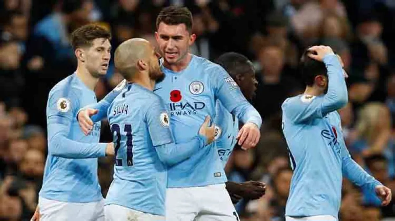 Man City down Man United 3-1 in EPL