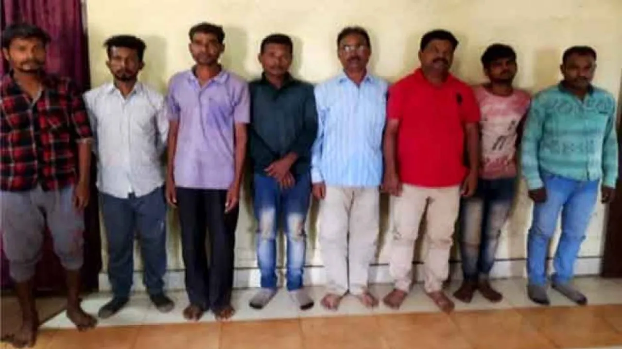 Eight Held for Manganese Theft In Odisha