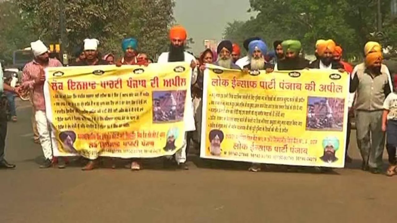 Sikhs, Punjab MLAs Take Out Rally In Bhubaneswar Opposing Mangu Mutt Demolition
