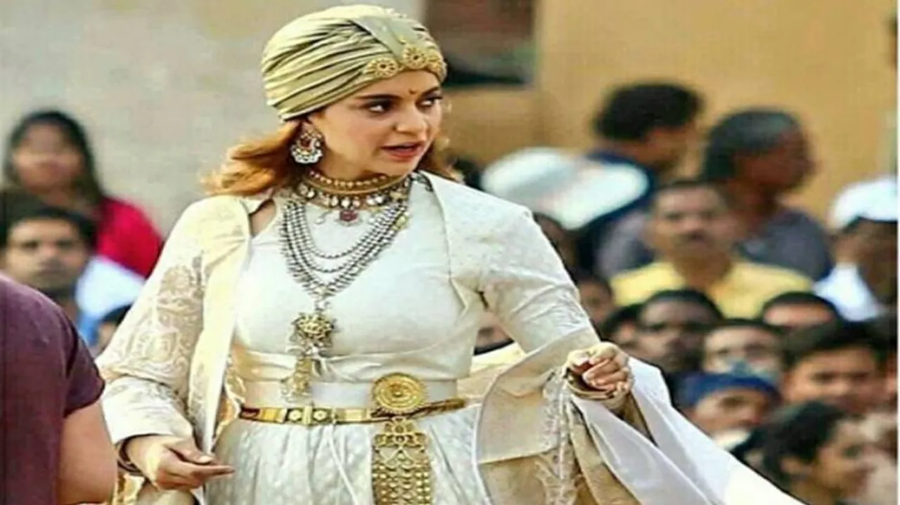 Kangana clears air on controversy over 'Manikarnika'