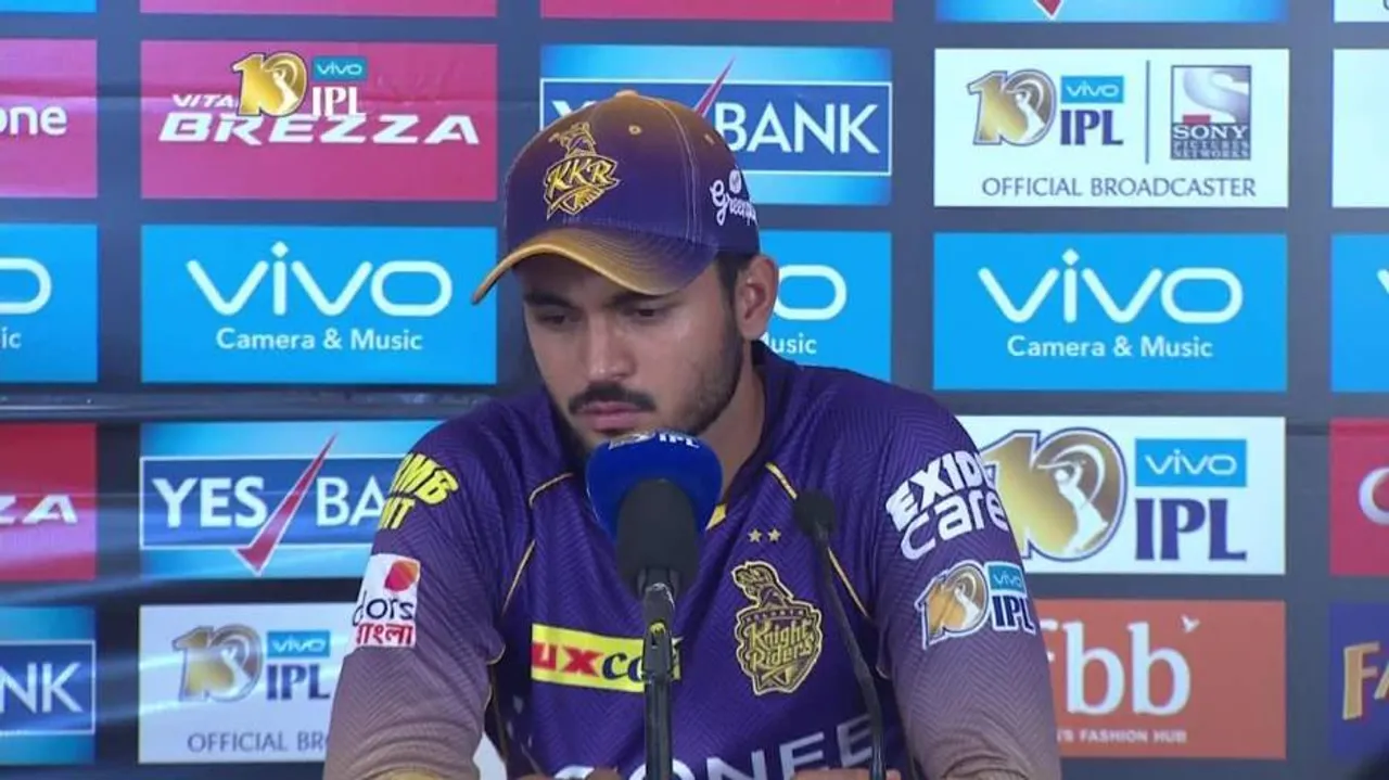 Pandey ruled out of IPL, Karthik replaces him in ICC Champions Trophy