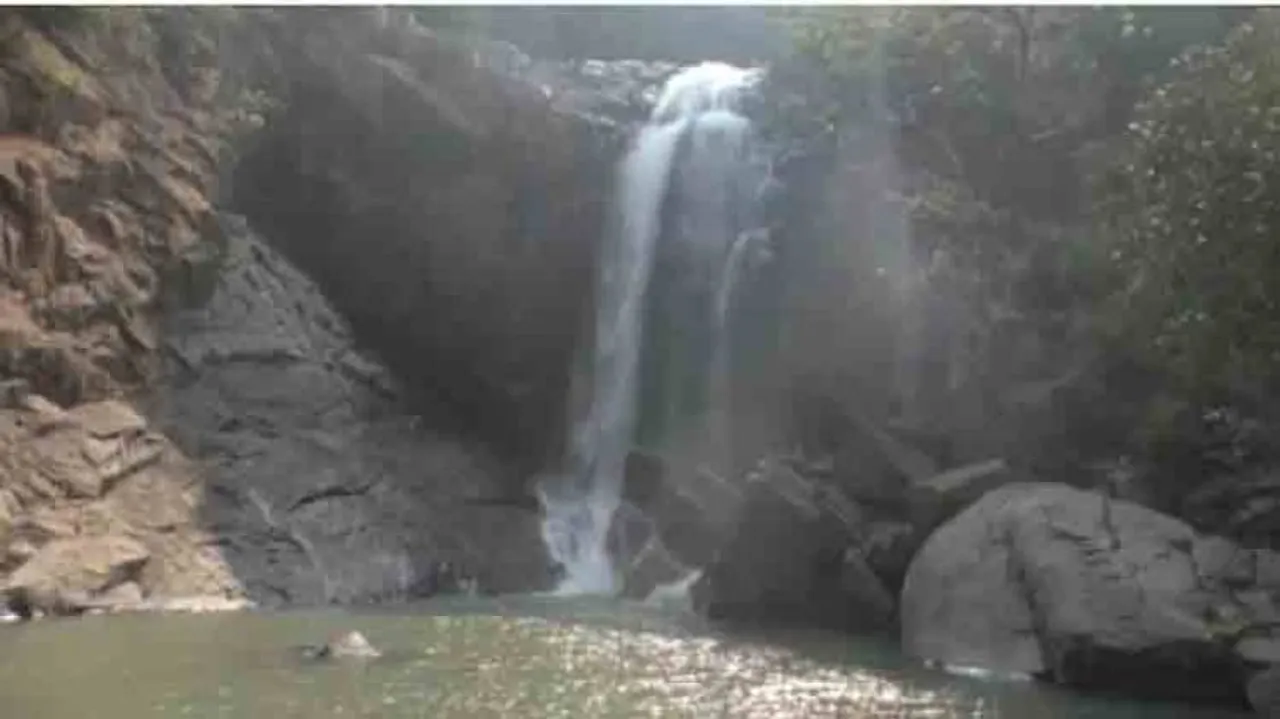 Reaching 'Mankada Dian' waterfall an uphill task for tourists