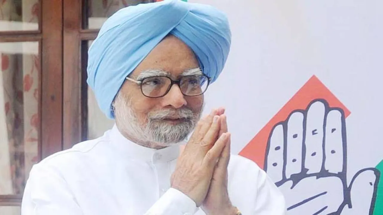 Manmohan Singh elected to RS from Rajasthan