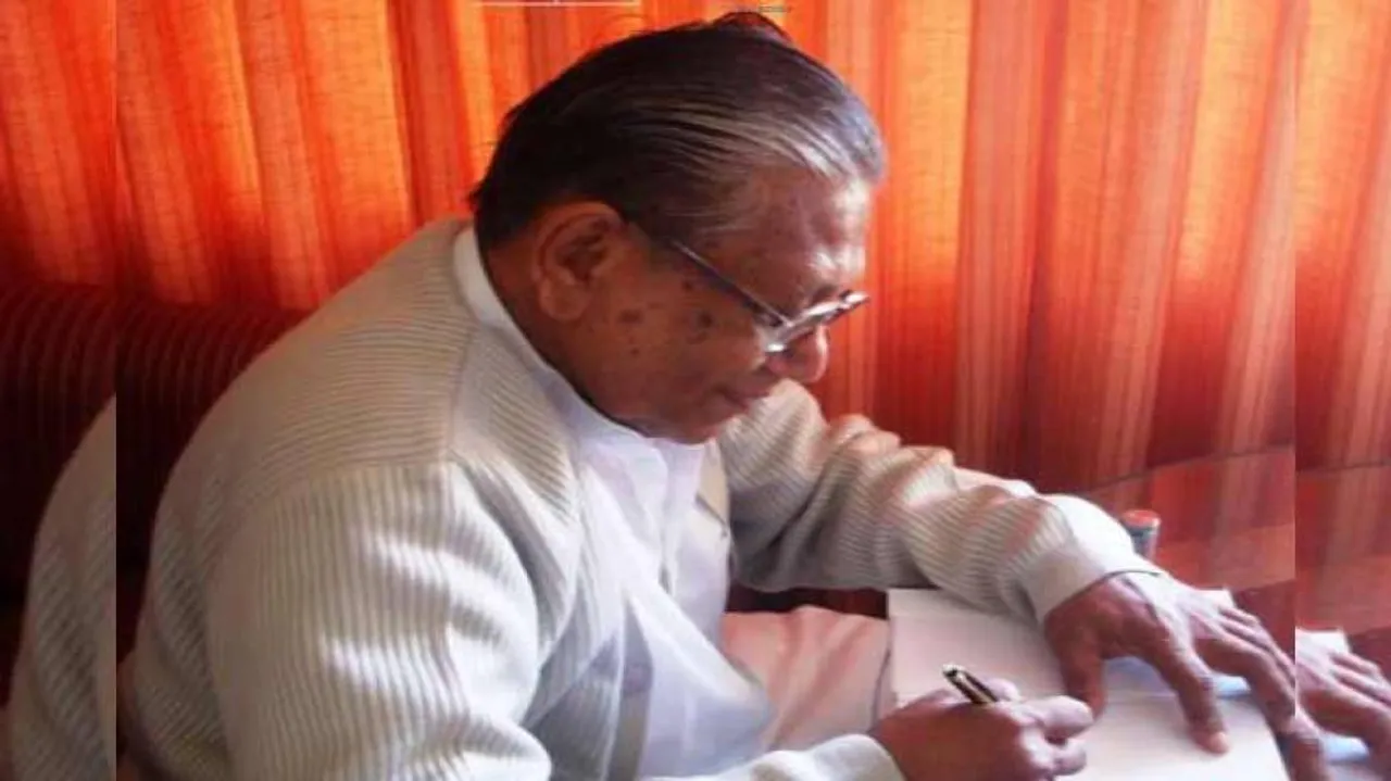 Manoj Das Receives Mystic Kalinga Literary Award