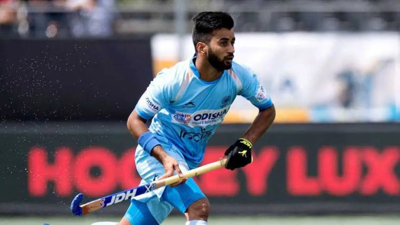 Manpreet Singh To Lead Indian Men's Hockey Team In Belgium