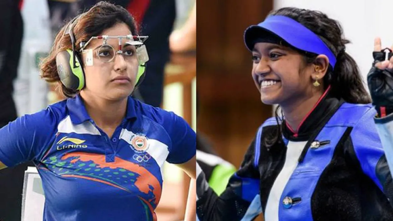Manu Bhaker To Represent India In Three Events In Olympics, Elavenil Valarivan Included As Chinki Misses Out