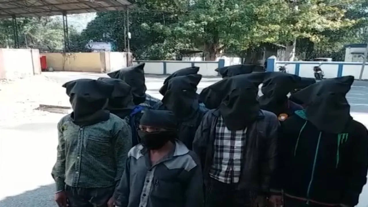 1 of 12 Maoists arrested commits suicide in SP office