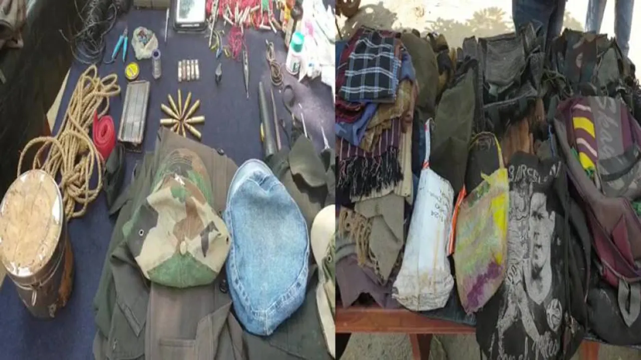Security Forces Exchange Fire With Maoists In Swabhiman Anchal; Explosives Seized