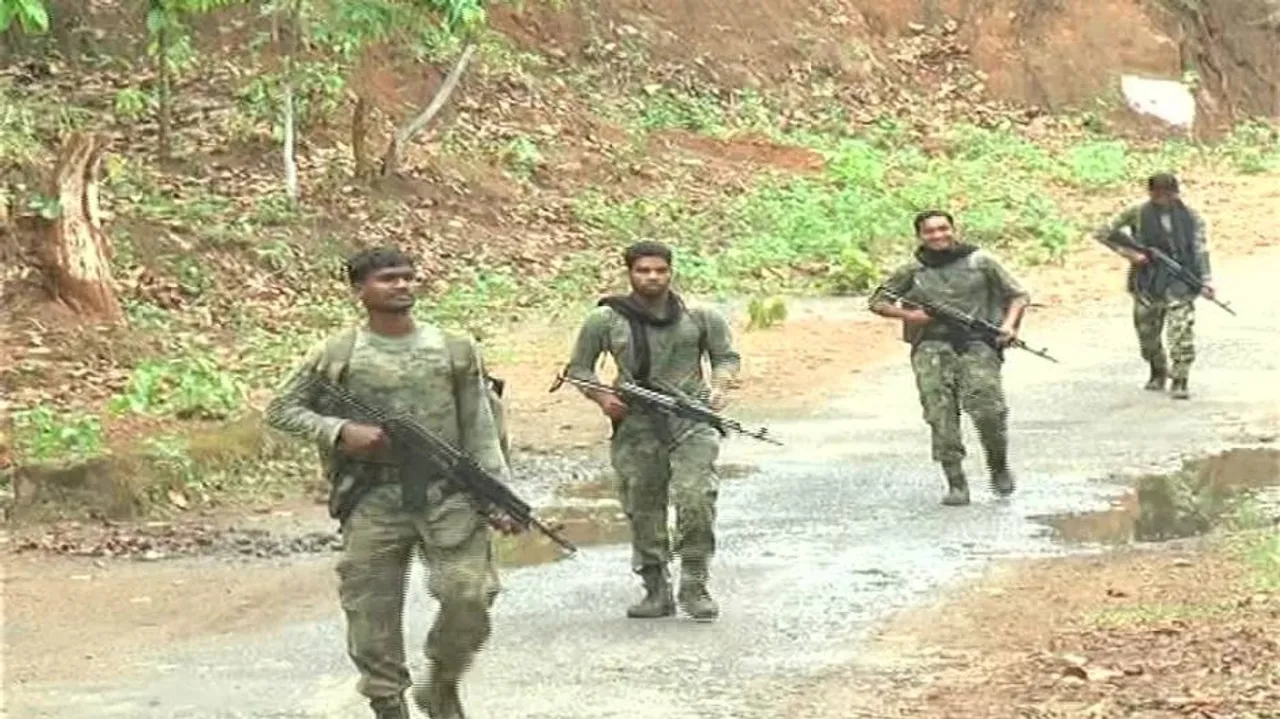 Security alert in Odisha after 15 Maoists killed in C'garh