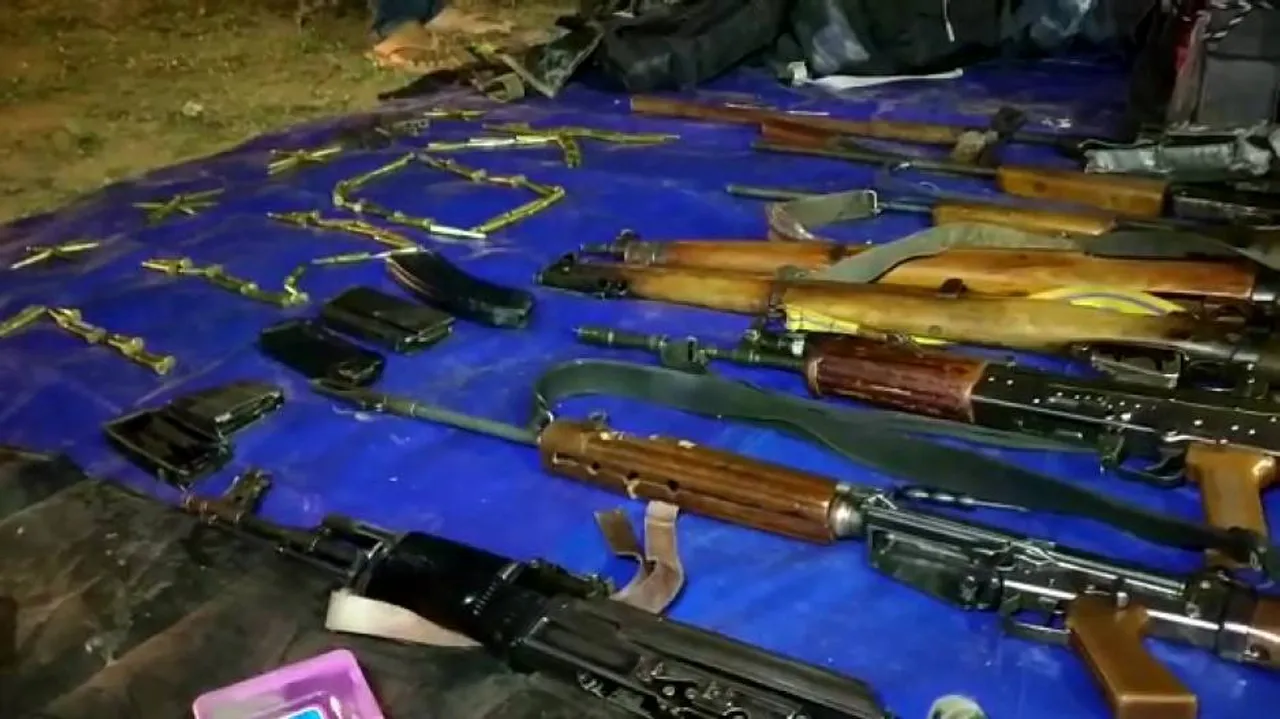 7  Maoists gunned down in 48 hours in Odisha