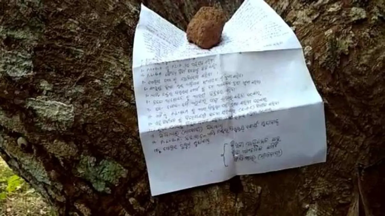 PLGA week: Maoists release fresh posters, audio tape in Odisha