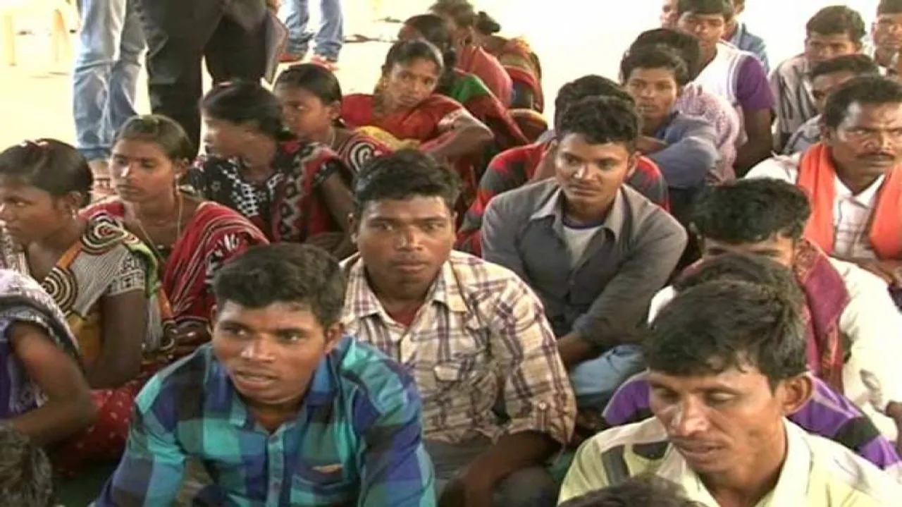 113 Maoist sympathizers surrender in Malkangiri