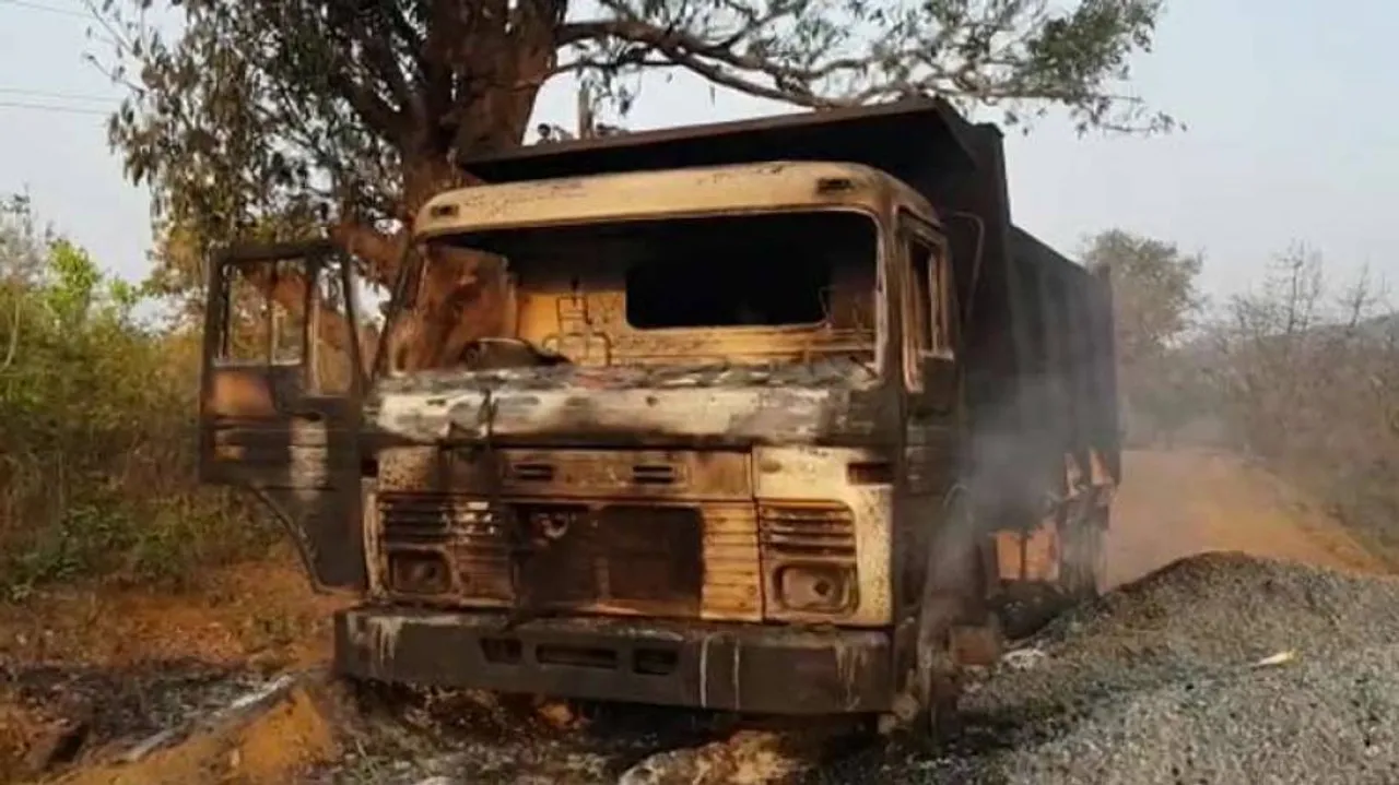 Naxal violence surfaces ahead of general polls in Odisha