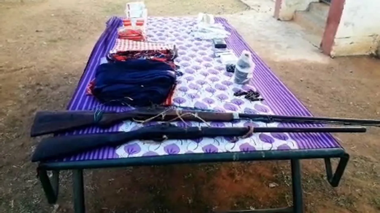 Security Forces, Maoists Exchange Fire In Odisha; Rebel Detained, 2 Weapons Seized