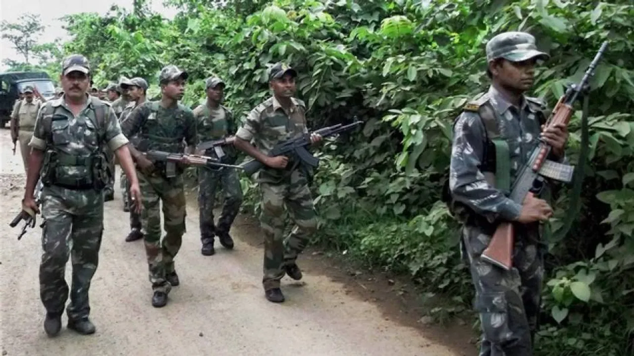 Three naxals gunned down by security forces in Chhattisgarh