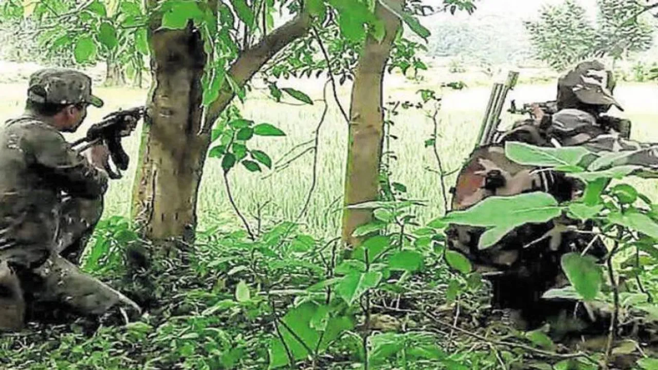 Two dreaded Maoists gunned down in Chhattisgarh