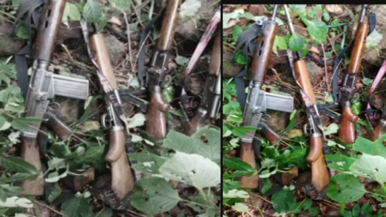 Two Security Personnel Killed In Gunfight With Maoists In Odisha's Kalahandi