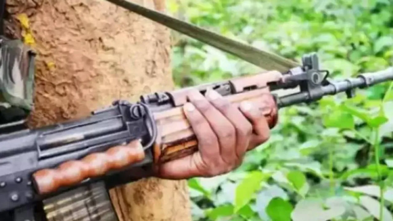 Odisha: Maoist Gunned Down In Encounter In Malkangiri Forest