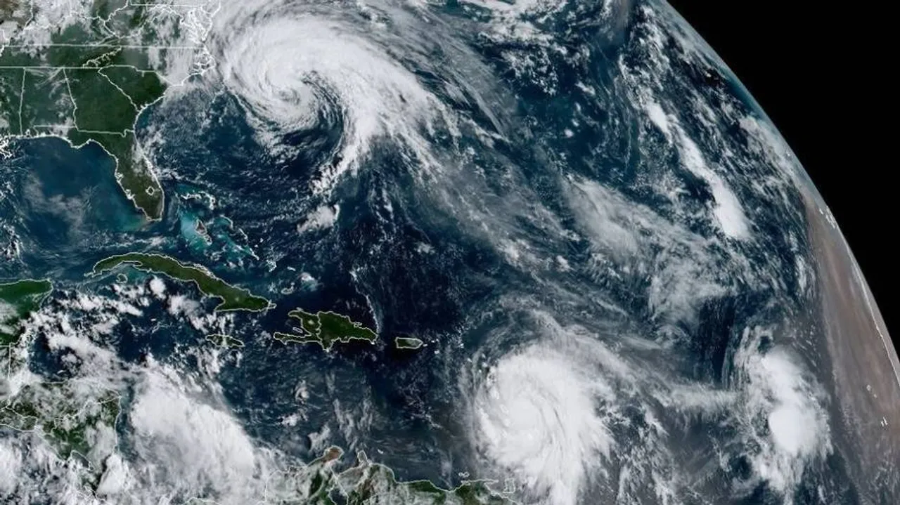 Hurricane Maria devastates Dominica island