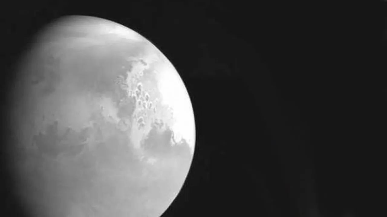 China's Space Probe Captures First Image Of Mars