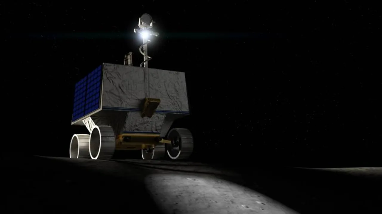 NASA Rover To Search For Water, Other Resources On Moon In 2023