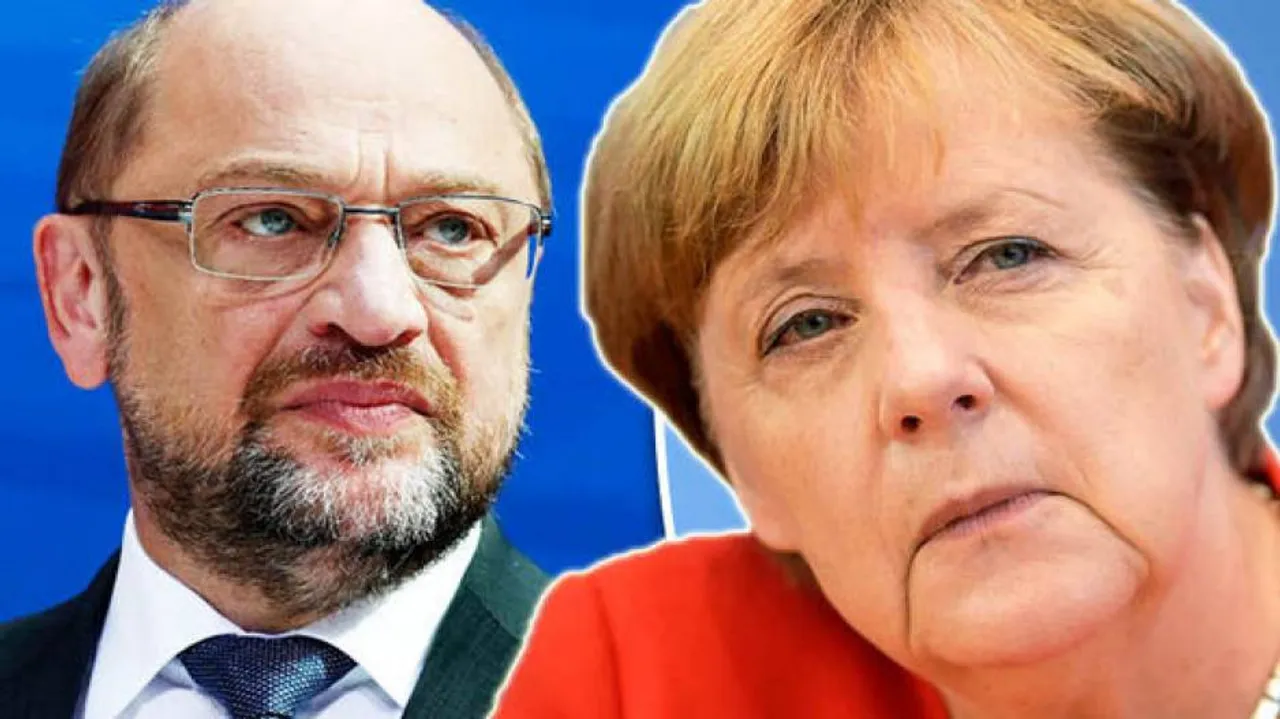 Merkel rejects Schulz demand for second TV duel