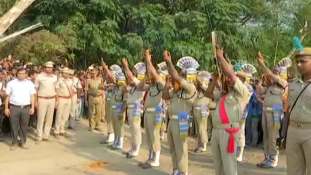 Last rites of Odia jawan martyred in Sukma Naxal attack conducted
