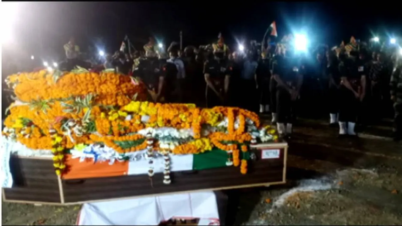 Odisha Bids Farewell To Martyred Soldier With Full State Honours