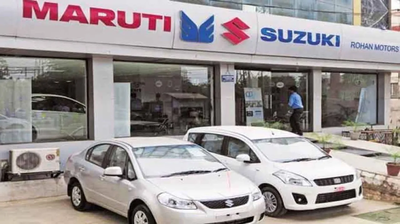 Maruti Suzuki To Raise Vehicle Prices From Jan 2020
