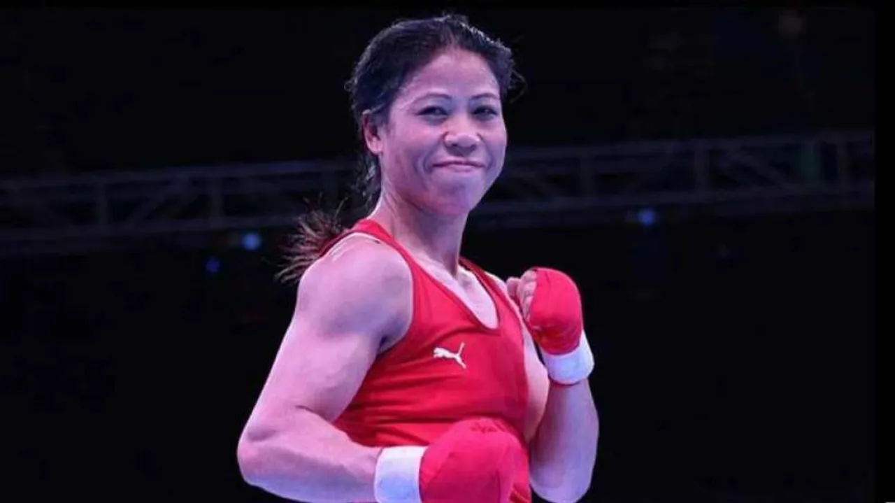 Mary Kom Beats Nikhat Zareen To Make It To Indian Team For Olympic Qualifiers