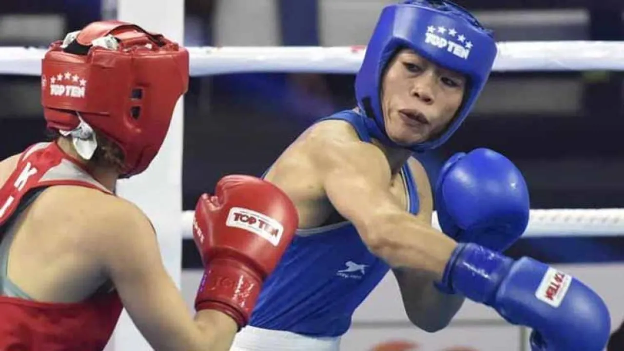 Mary assures medal in Women's World Boxing Championships