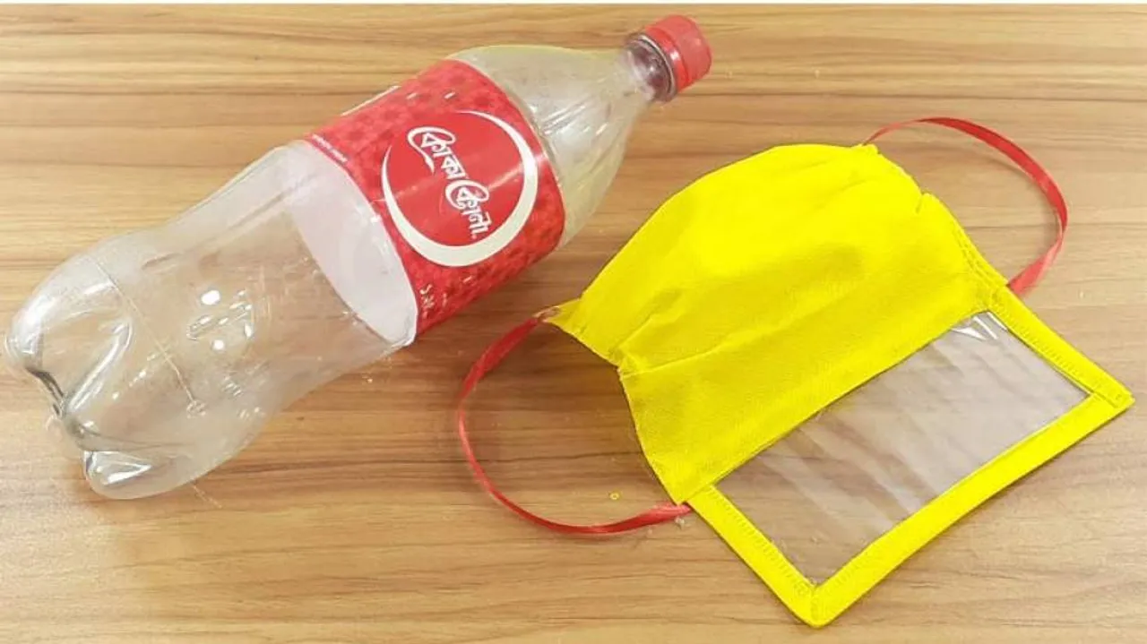 IIT Researchers Develop Technology For Making High-Efficiency Masks From Waste Plastic Bottles