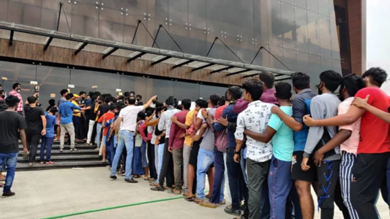 Vijay's Master Brings Box Office Tsunami, COVID Norms 'Flouted' During Ticket Booking