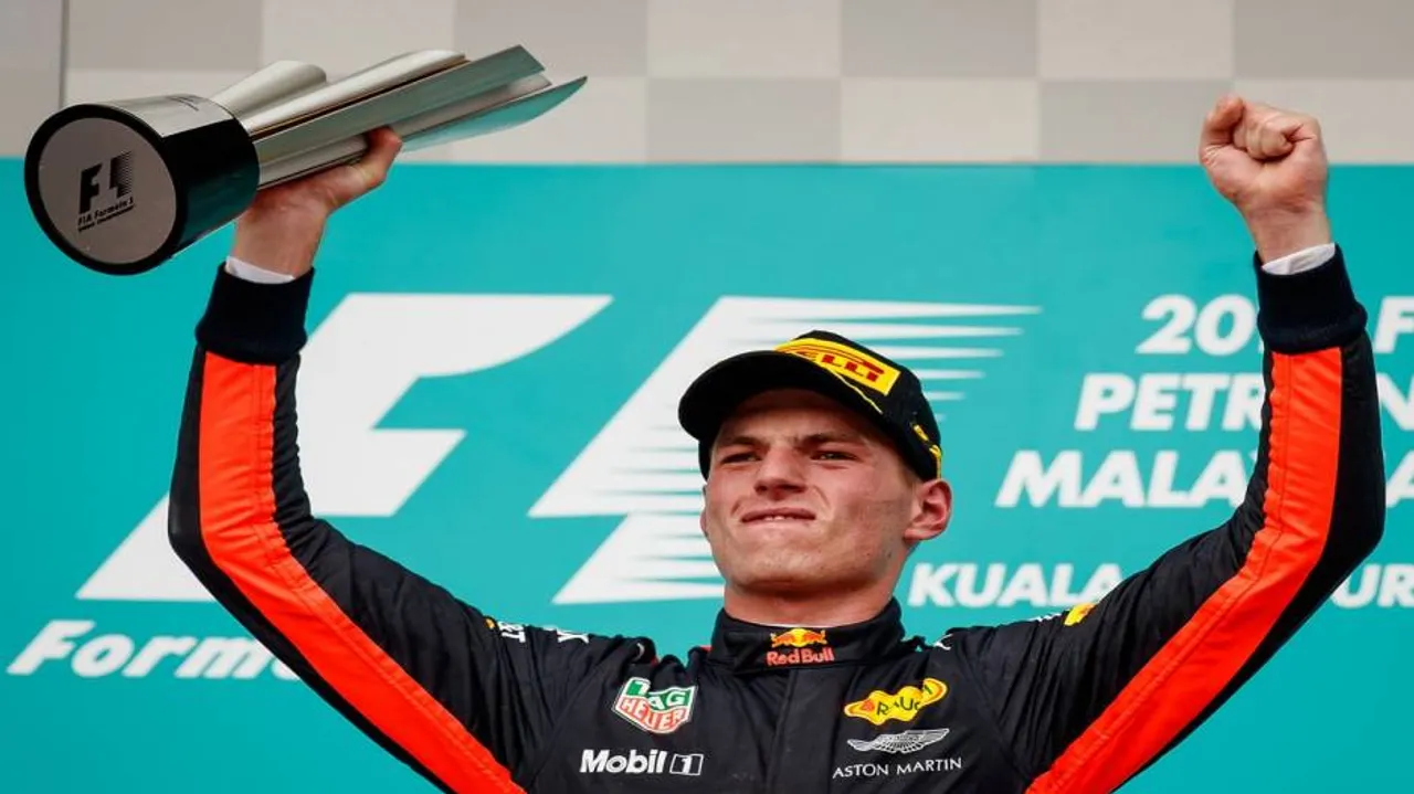 Max Verstappen wins Malaysian Grand Prix