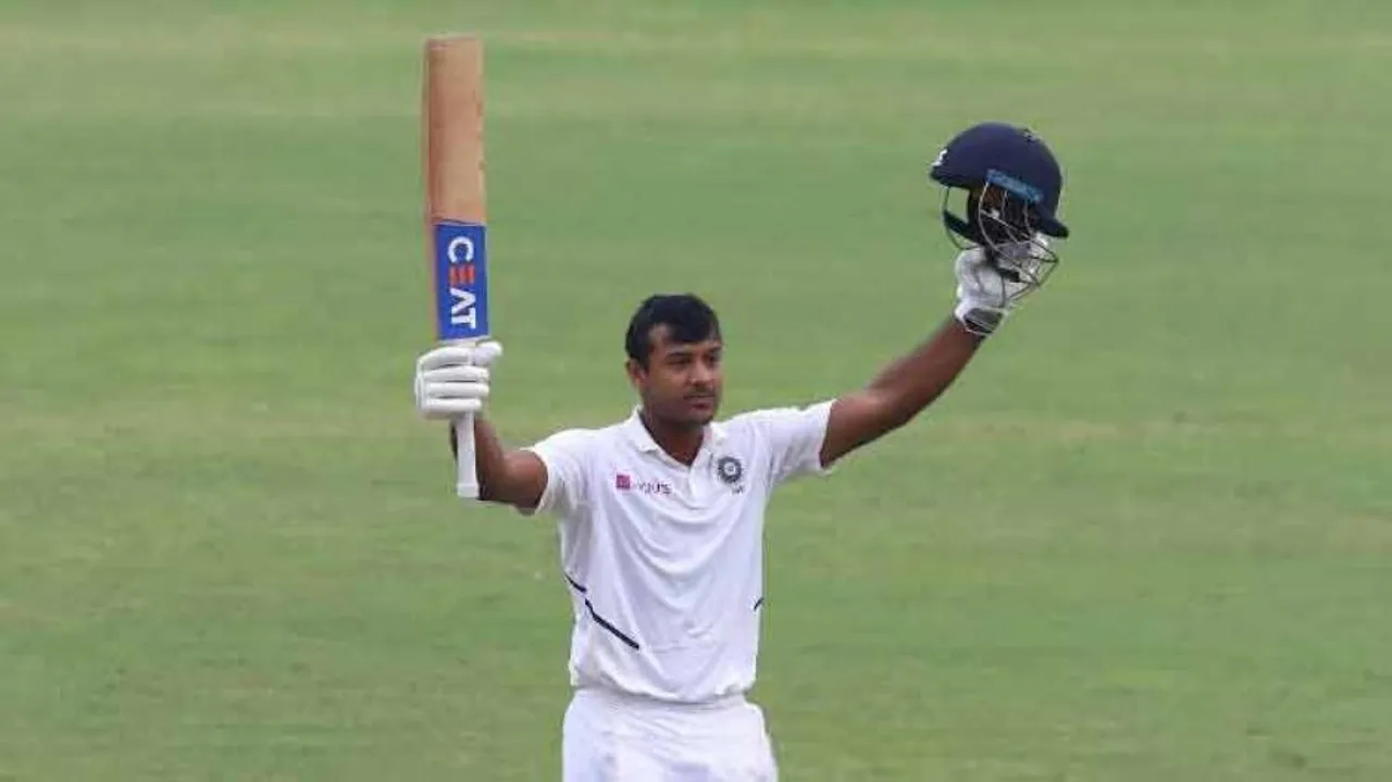 Pune Test: Mayank ton, two 50s help India to 273/3 on Day 1