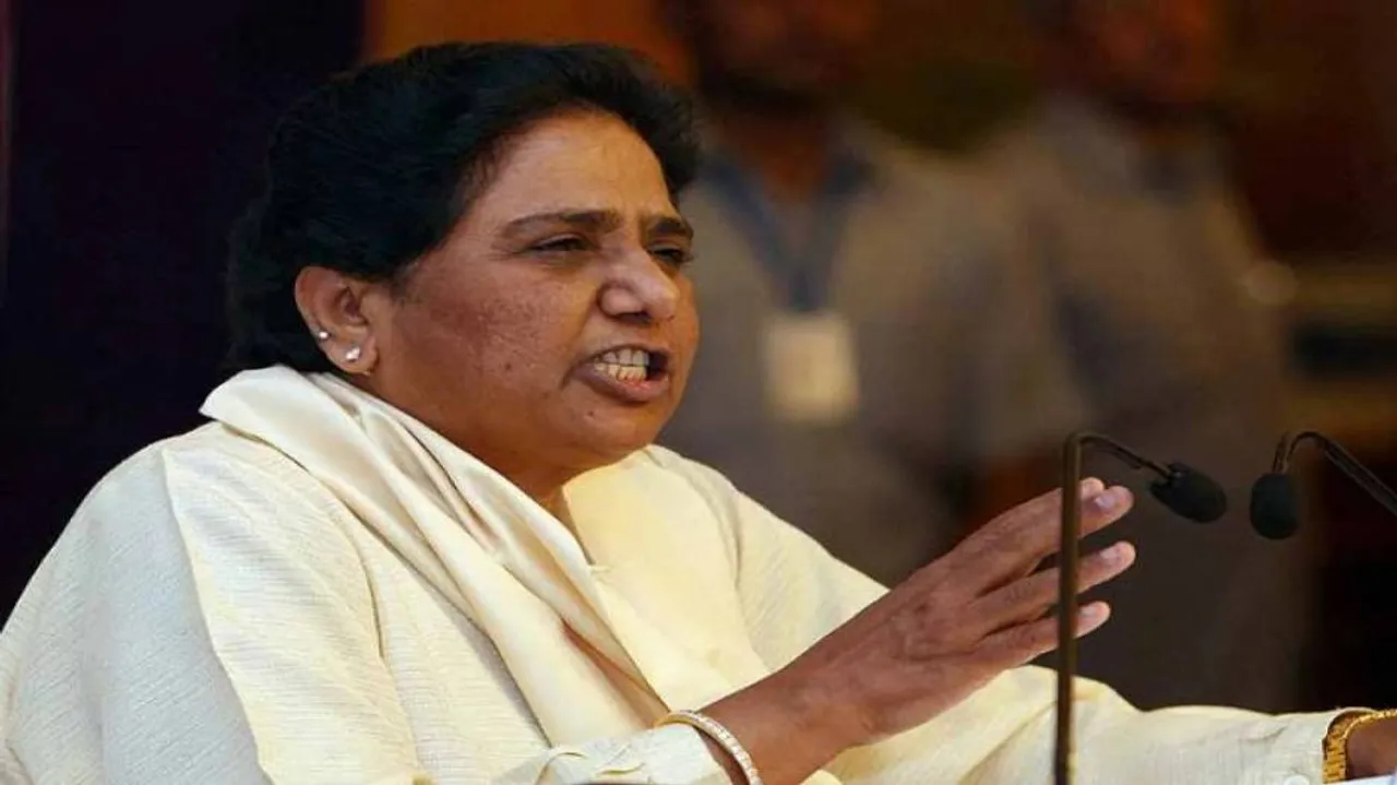 BJP accused me of wasting money on statues, now it must apologize: Mayawati