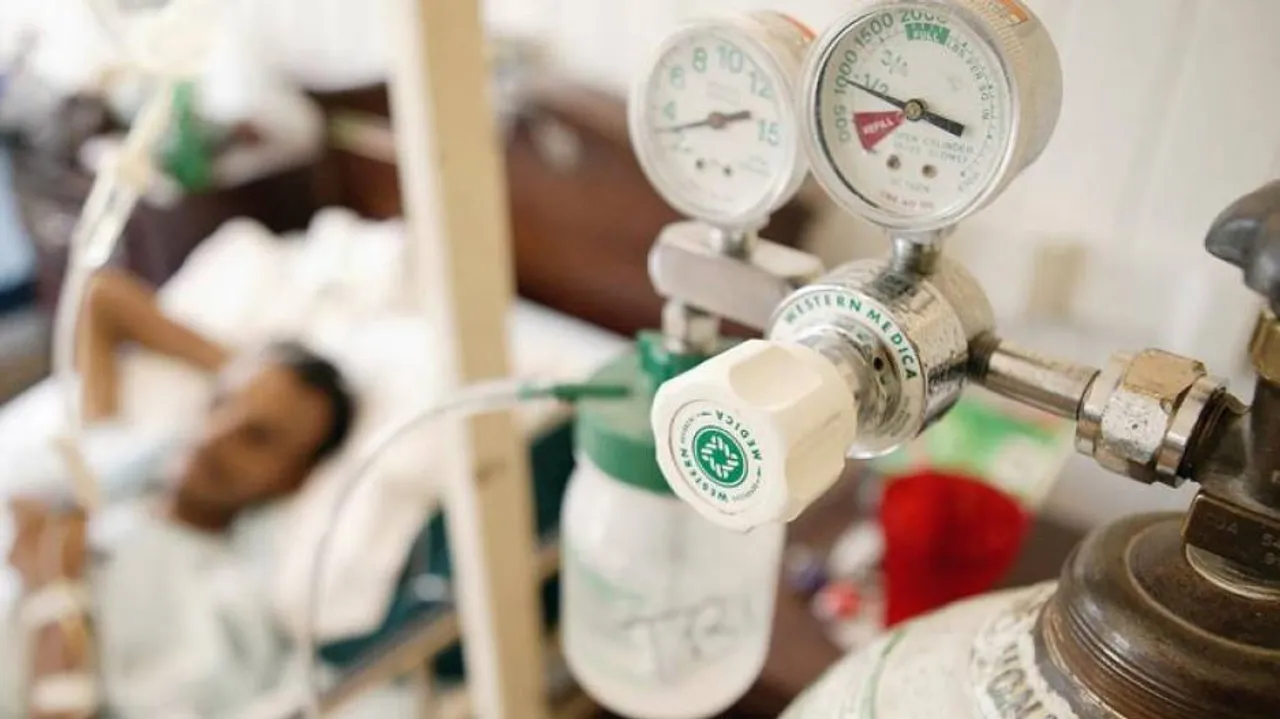 COVID-19: Centre Begins Mapping Of States With Greater Need Of Oxygen