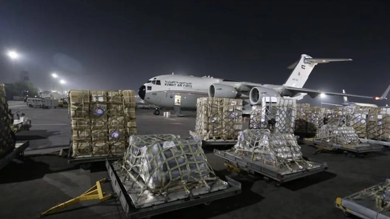 India Receives More Medical Supplies From Abroad