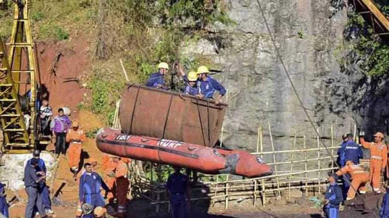 Navy detects fourth body in Meghalaya coal pit