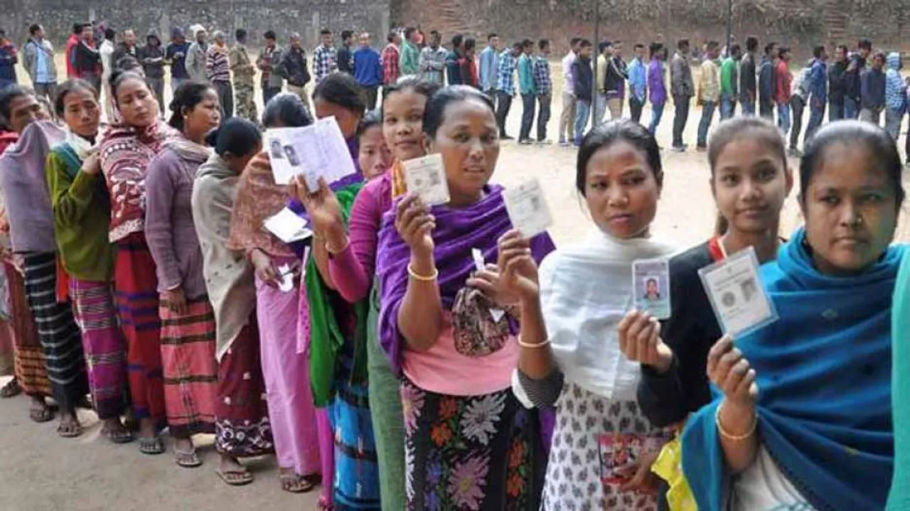 67 per cent votes polled in Meghalaya
