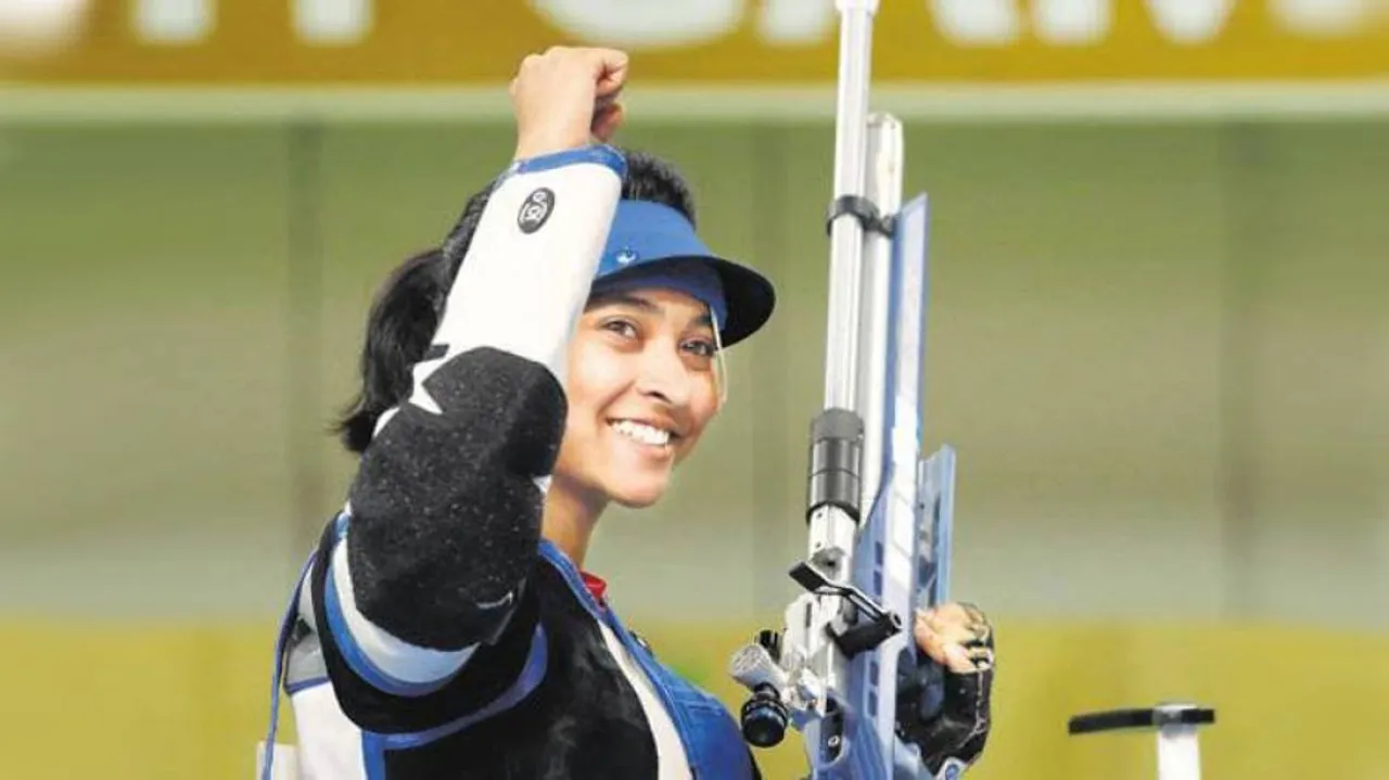 Mehuli Shoots 10m Air Rifle Gold, India Wins Nine Medals In SAG