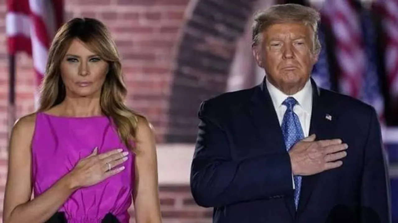 Melania To Seek Divorce From Donald Trump: British Media