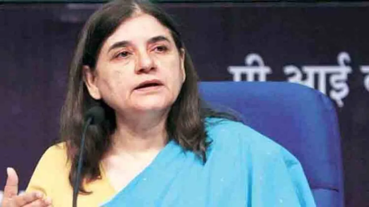 Constitute committee against sexual harassment: Maneka to political parties