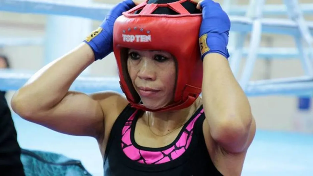 Mary Kom, Son Heung Min Named Best Asian Athletes