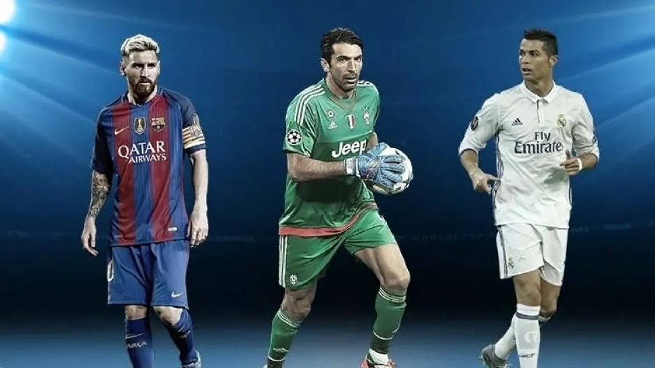 Messi, Ronaldo nominated for UEFA Player of the Year Award