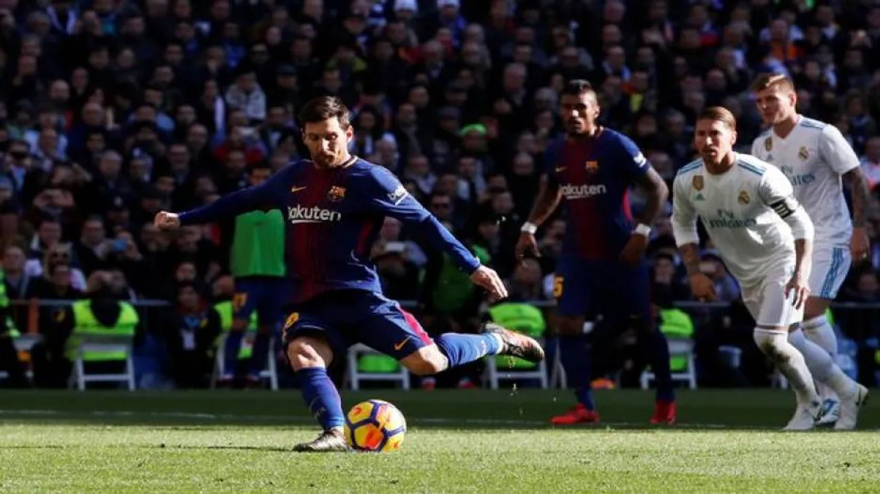 Barcelona defeat Real Madrid in La Liga