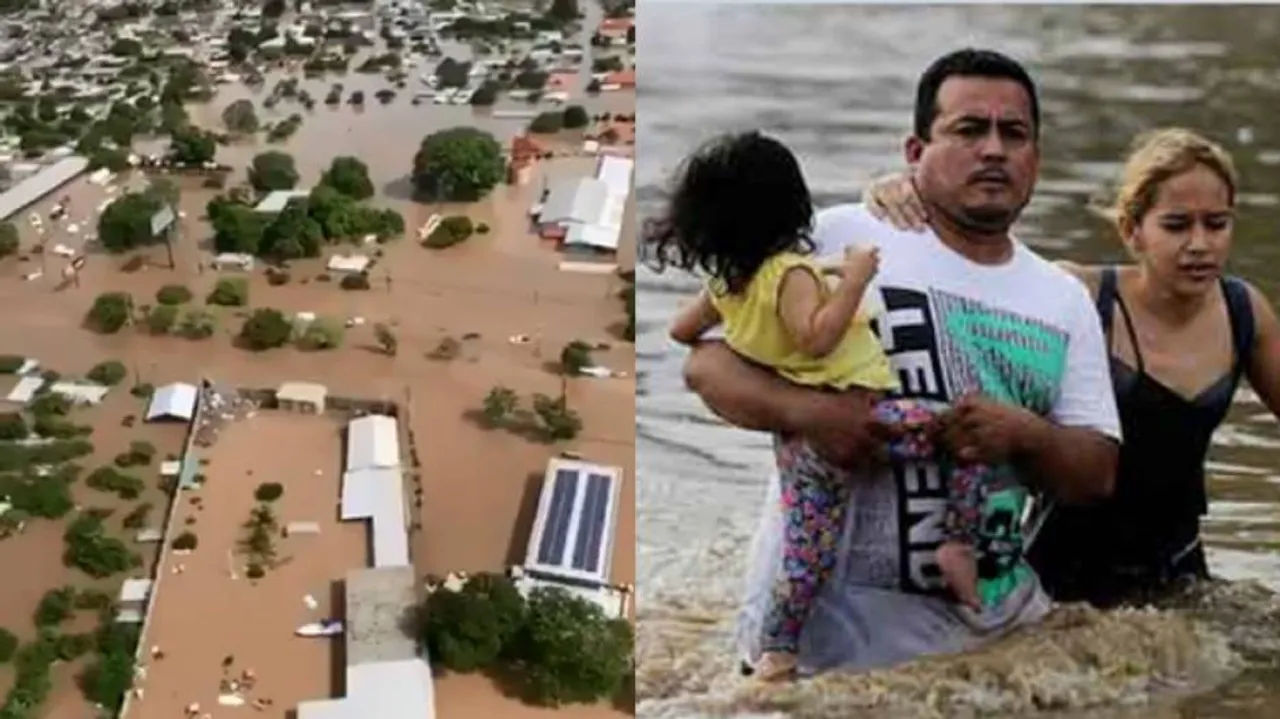 19 Dead In Mexico Due To Floods, Landslides